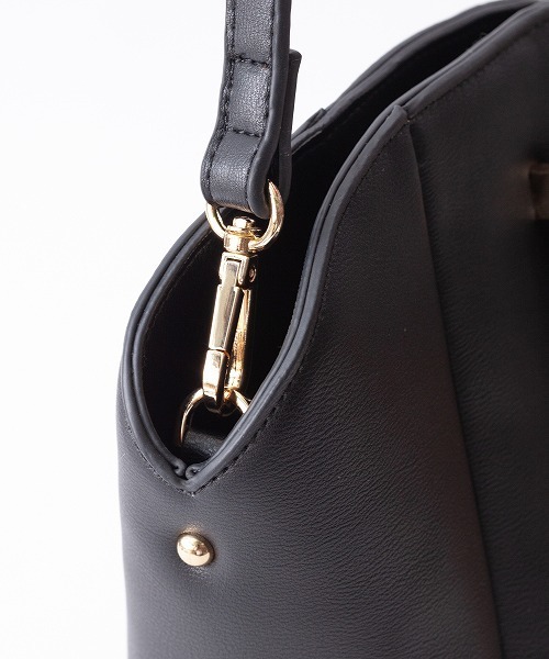 SMIR NASLI（サミールナスリ）の「Shoulder Set Tote（トートバッグ・レディース・ブラック/ベージュ/グレー・ﾌﾘ-）」の14枚目の写真