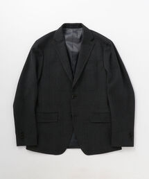 GLOSTER | TRABEST グレンチェックセットアップ ジャケット(テーラードジャケット)