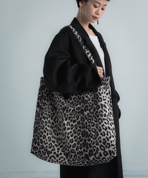 Libra Cue | Libra レオパードBAG(トートバッグ)