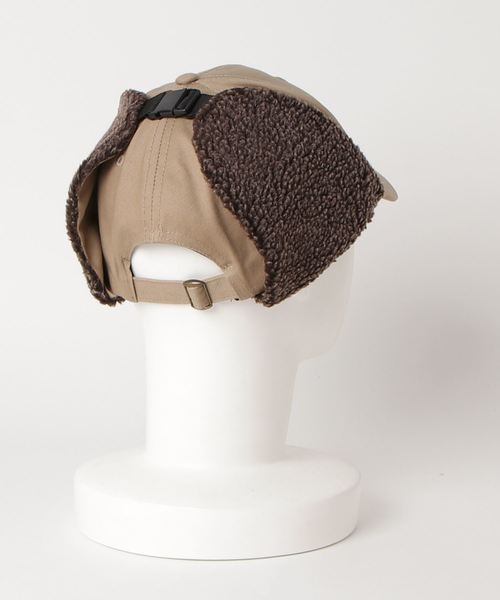 WEGO（ウィゴー）の「WEGO/ボアドックイヤーキャップ（キャップ・レディース・ブラック/ベージュ/カーキ・FREE）」の12枚目の写真