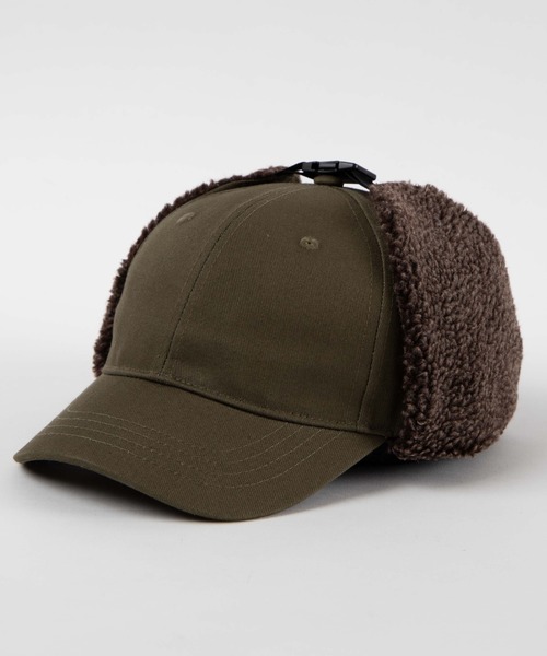 WEGO（ウィゴー）の「WEGO/ボアドックイヤーキャップ（キャップ・レディース・ブラック/ベージュ/カーキ・FREE）」の16枚目の写真