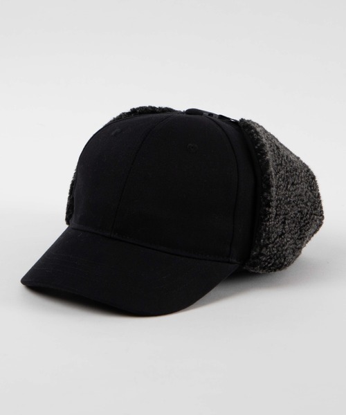 WEGO（ウィゴー）の「WEGO/ボアドックイヤーキャップ（キャップ・レディース・ブラック/ベージュ/カーキ・FREE）」の15枚目の写真