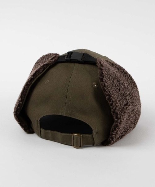 WEGO（ウィゴー）の「WEGO/ボアドックイヤーキャップ（キャップ・レディース・ブラック/ベージュ/カーキ・FREE）」の6枚目の写真