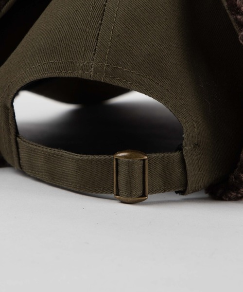 WEGO（ウィゴー）の「WEGO/ボアドックイヤーキャップ（キャップ・レディース・ブラック/ベージュ/カーキ・FREE）」の10枚目の写真