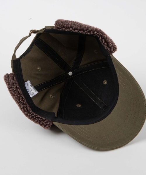 WEGO（ウィゴー）の「WEGO/ボアドックイヤーキャップ（キャップ・レディース・ブラック/ベージュ/カーキ・FREE）」の11枚目の写真