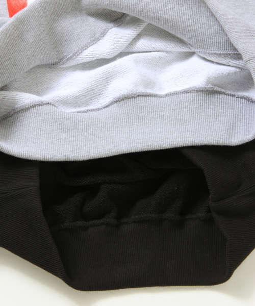 BEAMS(ビームス)の「have a good time / フレームロゴ スウェット(スウェット・メンズ・グレー/ブラック・SMALL/MEDIUM/LARGE)」の5枚目の写真