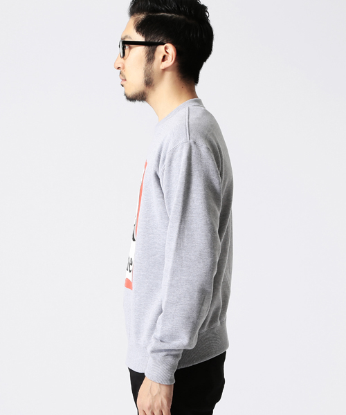 BEAMS(ビームス)の「have a good time / フレームロゴ スウェット(スウェット・メンズ・グレー/ブラック・SMALL/MEDIUM/LARGE)」の11枚目の写真