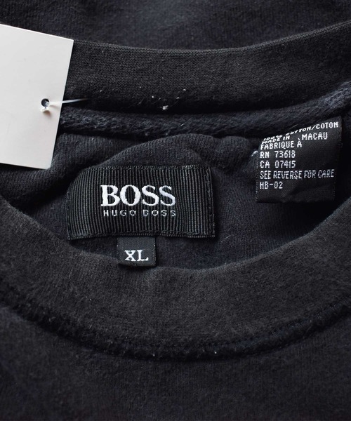 BOSS（ボス）の「【ヴィンテージ古着】BOSS/ボス ロゴ クルー