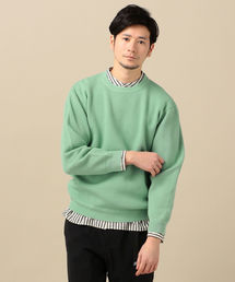 SHIPS | SC: CORDURA(R) ピケ クルーネック ウォッシャブル ニット(ニット/セーター)