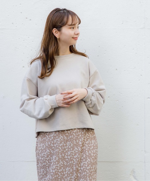 flower（フラワー）の「カシュクールスウェット（スウェット・レディース・ピンク/グリーン・FREE）」の12枚目の写真