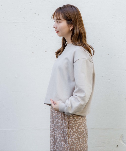 flower（フラワー）の「カシュクールスウェット（スウェット・レディース・ピンク/グリーン・FREE）」の14枚目の写真