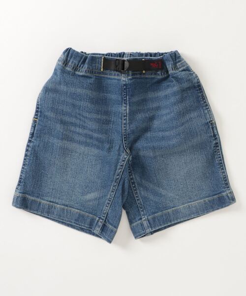 Gramicci（グラミチ）の「【 GRAMICCI / グラミチ 】クライミング デニム ショーツ  KIDS DENIM G-SHORTS　5117-DMJ-K（デニムパンツ・キッズ・ブルー・100/110/120/130）」の11枚目の写真