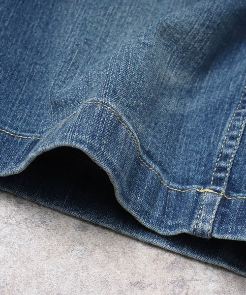 Gramicci（グラミチ）の「【 GRAMICCI / グラミチ 】クライミング デニム ショーツ  KIDS DENIM G-SHORTS　5117-DMJ-K（デニムパンツ・キッズ・ブルー・100/110/120/130）」の9枚目の写真