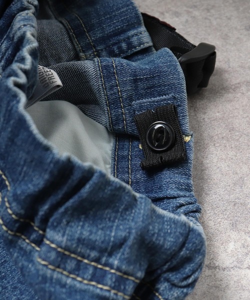 Gramicci（グラミチ）の「【 GRAMICCI / グラミチ 】クライミング デニム ショーツ  KIDS DENIM G-SHORTS　5117-DMJ-K（デニムパンツ・キッズ・ブルー・100/110/120/130）」の10枚目の写真