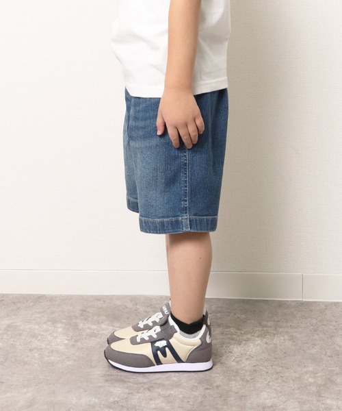 Gramicci（グラミチ）の「【 GRAMICCI / グラミチ 】クライミング デニム ショーツ  KIDS DENIM G-SHORTS　5117-DMJ-K（デニムパンツ・キッズ・ブルー・100/110/120/130）」の5枚目の写真