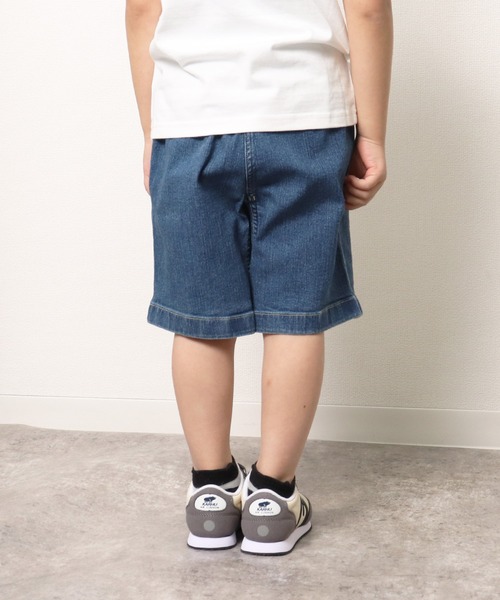 Gramicci（グラミチ）の「【 GRAMICCI / グラミチ 】クライミング デニム ショーツ  KIDS DENIM G-SHORTS　5117-DMJ-K（デニムパンツ・キッズ・ブルー・100/110/120/130）」の6枚目の写真