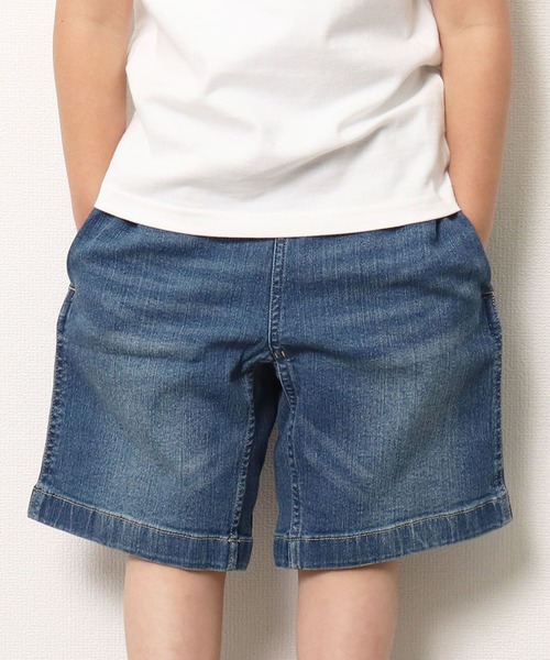 Gramicci（グラミチ）の「【 GRAMICCI / グラミチ 】クライミング デニム ショーツ  KIDS DENIM G-SHORTS　5117-DMJ-K（デニムパンツ・キッズ・ブルー・100/110/120/130）」の7枚目の写真