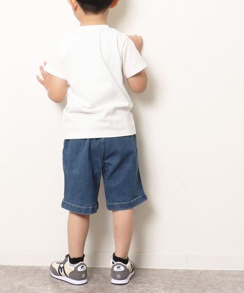 Gramicci（グラミチ）の「【 GRAMICCI / グラミチ 】クライミング デニム ショーツ  KIDS DENIM G-SHORTS　5117-DMJ-K（デニムパンツ・キッズ・ブルー・100/110/120/130）」の8枚目の写真