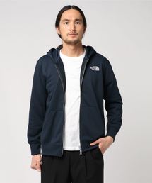 THE NORTH FACE | ザ ノース フェイス Square Logo FullZip(パーカー)