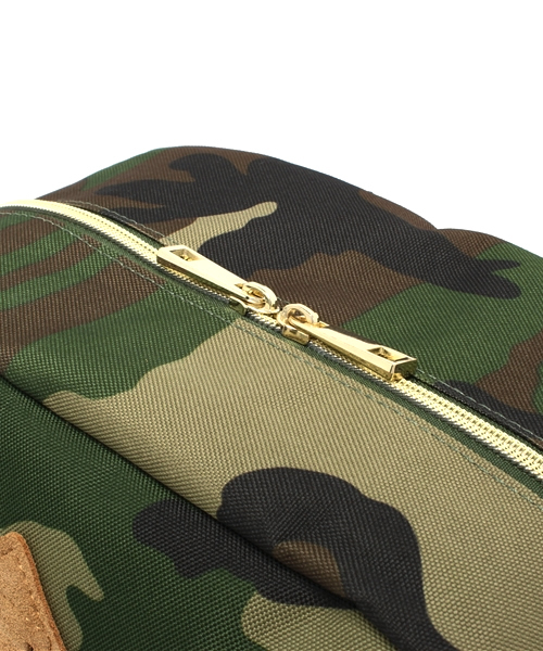 anello（アネロ）の「【anello】ポリキャンバスバックパック（バックパック/リュック・レディース・オリーブ/その他31/ブラック/ダークオリーブ・FREE/ONE SIZE）」の8枚目の写真