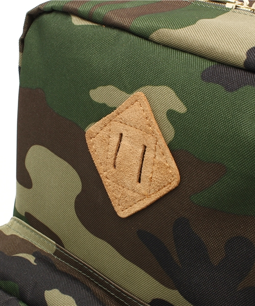 anello（アネロ）の「【anello】ポリキャンバスバックパック（バックパック/リュック・レディース・オリーブ/その他31/ブラック/ダークオリーブ・FREE/ONE SIZE）」の9枚目の写真