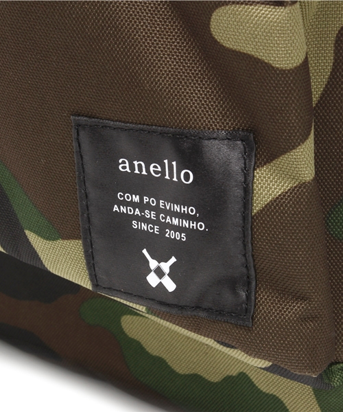 anello（アネロ）の「【anello】ポリキャンバスバックパック（バックパック/リュック・レディース・オリーブ/その他31/ブラック/ダークオリーブ・FREE/ONE SIZE）」の11枚目の写真