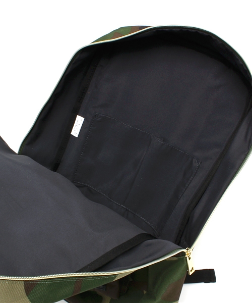 anello（アネロ）の「【anello】ポリキャンバスバックパック（バックパック/リュック・レディース・オリーブ/その他31/ブラック/ダークオリーブ・FREE/ONE SIZE）」の12枚目の写真
