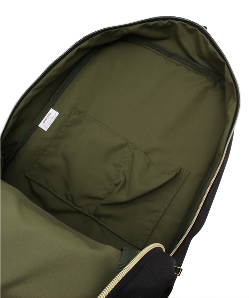 anello（アネロ）の「【anello】ポリキャンバスバックパック（バックパック/リュック・レディース・オリーブ/その他31/ブラック/ダークオリーブ・FREE/ONE SIZE）」の16枚目の写真