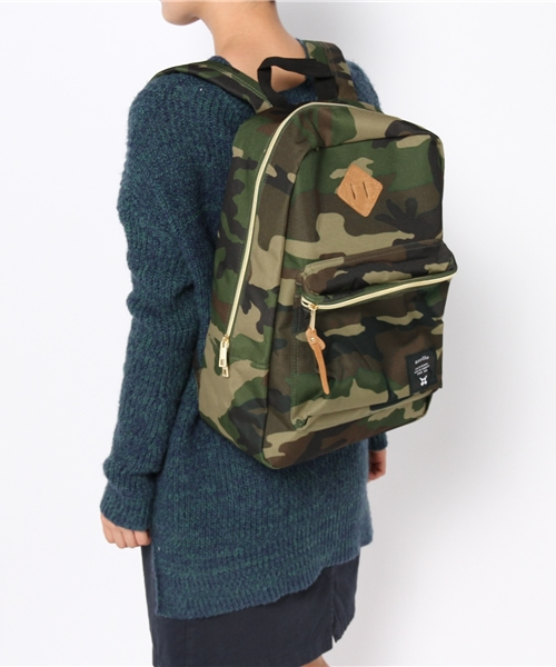 anello（アネロ）の「【anello】ポリキャンバスバックパック（バックパック/リュック・レディース・オリーブ/その他31/ブラック/ダークオリーブ・FREE/ONE SIZE）」の14枚目の写真