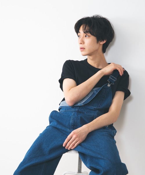 WEGO（ウィゴー）の「WEGO/デニムオーバーオール（サロペット/オーバーオール・メンズ・スカイブルー/コバルトブルー・MEDIUM/LARGE）」の12枚目の写真