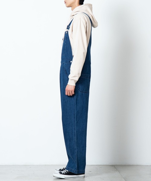 WEGO（ウィゴー）の「WEGO/デニムオーバーオール（サロペット/オーバーオール・メンズ・スカイブルー/コバルトブルー・MEDIUM/LARGE）」の21枚目の写真