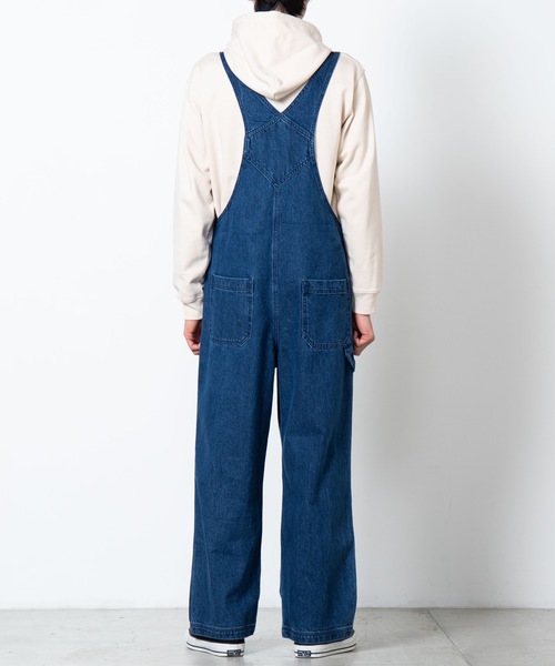 WEGO（ウィゴー）の「WEGO/デニムオーバーオール（サロペット/オーバーオール・メンズ・スカイブルー/コバルトブルー・MEDIUM/LARGE）」の22枚目の写真