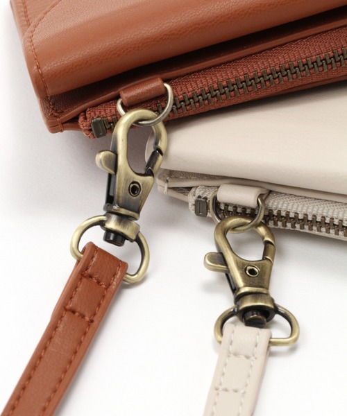 studio CLIP（スタディオクリップ）の「ショルダーウォレットパス  