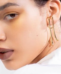 mou | スティック変形イヤーカフ(イヤリング)