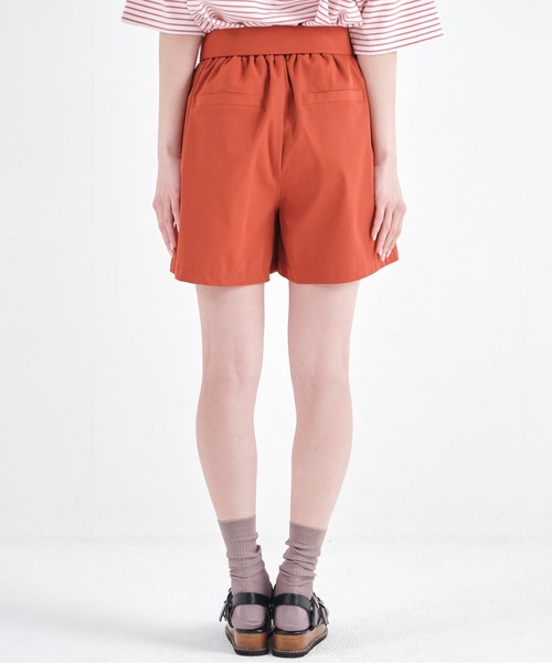 CONSCIOUS DAY（コンシャスデイ）の「ベルト付きキュロットパンツ/CD0019（その他パンツ・レディース・ベージュ/オレンジ/ブルー・ﾌﾘ-）」の13枚目の写真