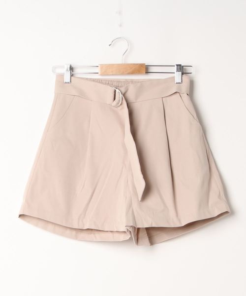 CONSCIOUS DAY（コンシャスデイ）の「ベルト付きキュロットパンツ/CD0019（その他パンツ・レディース・ベージュ/オレンジ/ブルー・ﾌﾘ-）」の17枚目の写真