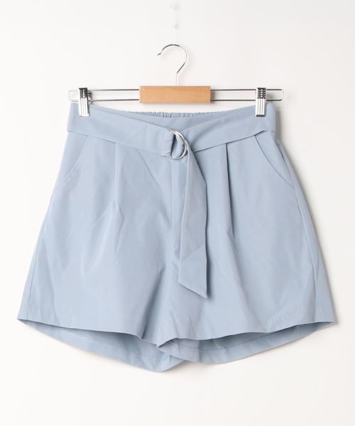 CONSCIOUS DAY（コンシャスデイ）の「ベルト付きキュロットパンツ/CD0019（その他パンツ・レディース・ベージュ/オレンジ/ブルー・ﾌﾘ-）」の16枚目の写真