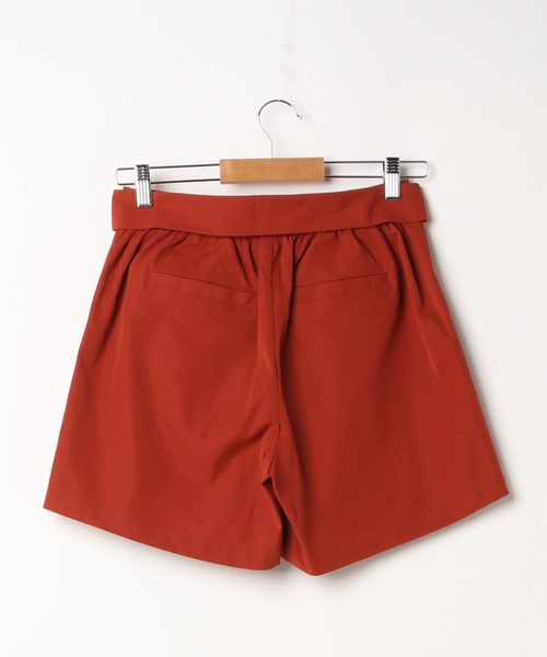 CONSCIOUS DAY（コンシャスデイ）の「ベルト付きキュロットパンツ/CD0019（その他パンツ・レディース・ベージュ/オレンジ/ブルー・ﾌﾘ-）」の14枚目の写真