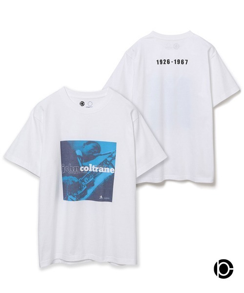 ADAM ET ROPE'（アダムエロペ）の「【CONCORD × 10C】John Coltrane T/UNISEX（Tシャツ/カットソー ...