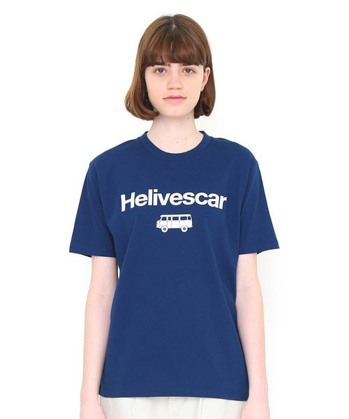 ベーシックtシャツ ヒーリブスカー エナメルブルー Tシャツ カットソー Design Tshirts Store Graniph デザイン ティーシャツ ストア グラニフ のファッション通販 Zozotown