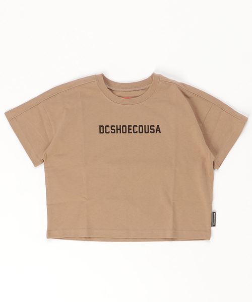 DC（ディーシー）の「DC/ディーシー　オーバーサイズTシャツ　7226J079（Tシャツ/カットソー・キッズ・ホワイト/ブラック/ベージュ・100cm/120cm/140cm/130cm/110cm/160cm/150cm）」の3枚目の写真