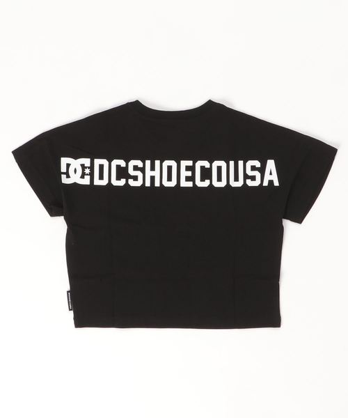 DC（ディーシー）の「DC/ディーシー　オーバーサイズTシャツ　7226J079（Tシャツ/カットソー・キッズ・ホワイト/ブラック/ベージュ・100cm/120cm/140cm/130cm/110cm/160cm/150cm）」の4枚目の写真