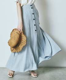 WEGO | WEGO/ギンガムチェックマーメイドスカート(スカート)