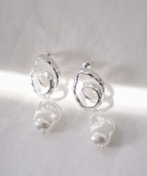 PAGEBOY | パールコンビピアス(ピアス（両耳用）)