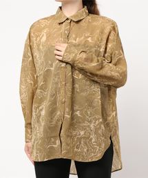 LOWRYS FARM | シアードルマンシャツＬＳ　892383(シャツ/ブラウス)