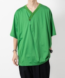 ato（アトウ）の「DRAPE V-NECK T-SHIRT（Tシャツ/カットソー）」