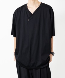 ato | DRAPE V-NECK T-SHIRT(Tシャツ/カットソー)