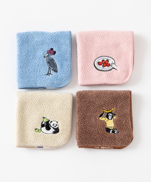 タオルハンカチ Animal Fruit 動物 フルーツハンカチ ハンカチ ハンドタオル Actually アクチュアリー のファッション通販 Zozotown