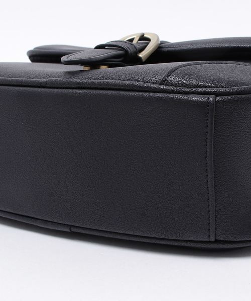 WEGO(ウィゴー)の「WEGO/レトロショルダーバッグ(ショルダーバッグ・メンズ・ブラック/ブラウン系その他/ベージュ系その他・FREE)」の4枚目の写真