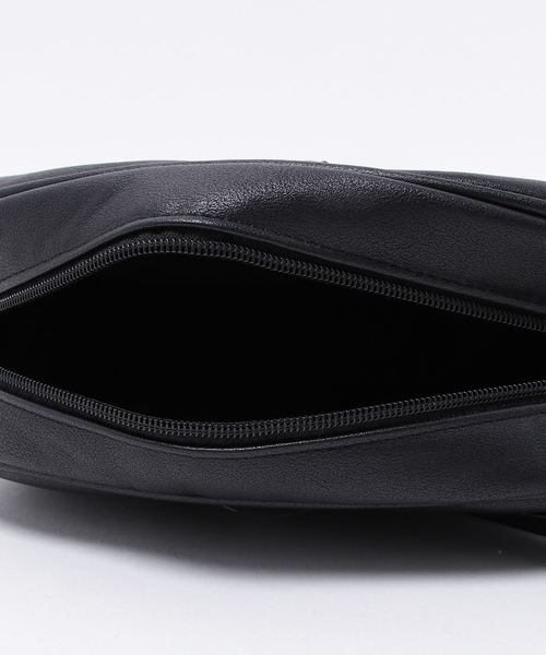 WEGO(ウィゴー)の「WEGO/レトロショルダーバッグ(ショルダーバッグ・メンズ・ブラック/ブラウン系その他/ベージュ系その他・FREE)」の5枚目の写真